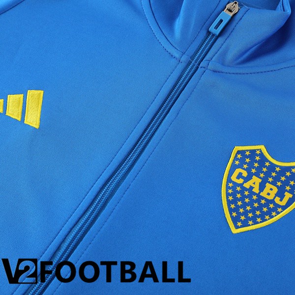 Boca Juniors kit Training Tracksuit - Training Jacket Blue 2024/2025