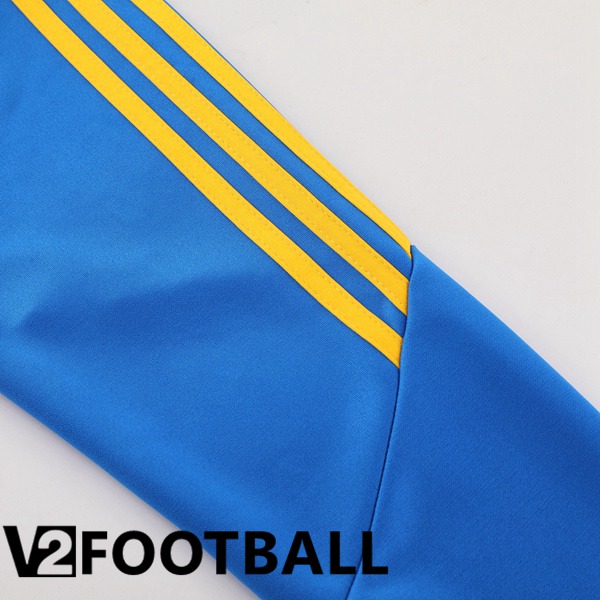 Boca Juniors kit Training Tracksuit - Training Jacket Blue 2024/2025