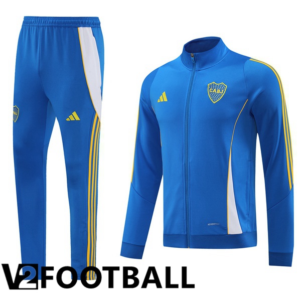 Boca Juniors kit Training Tracksuit - Training Jacket Blue 2024/2025