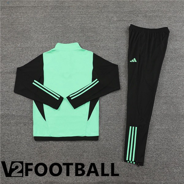 Real Madrid kit Training Tracksuit Green 2024/2025