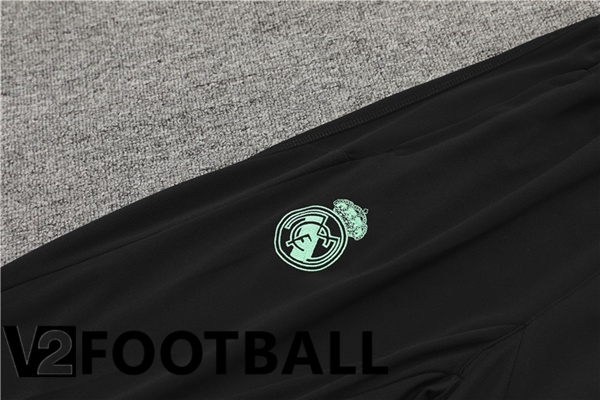 Real Madrid kit Training Tracksuit Green 2024/2025