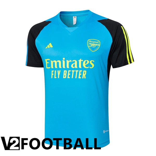 Arsenal Training T Shirt Blue 2024/2025