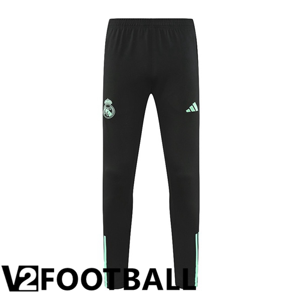 Real Madrid Training Pants Black 2024/2025