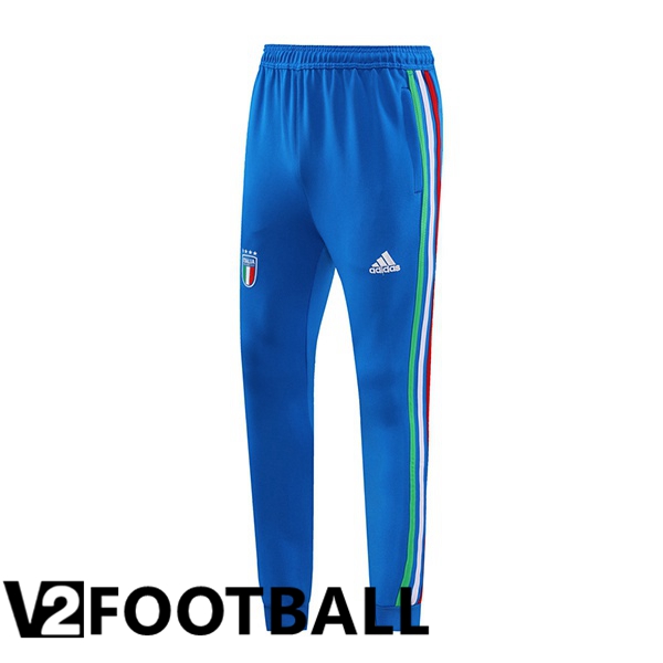 Italy Training Pants Blue 2024/2025