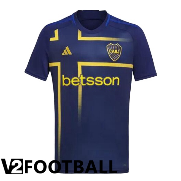 Boca Juniors Third Soccer Shirt Blue 2024/2025