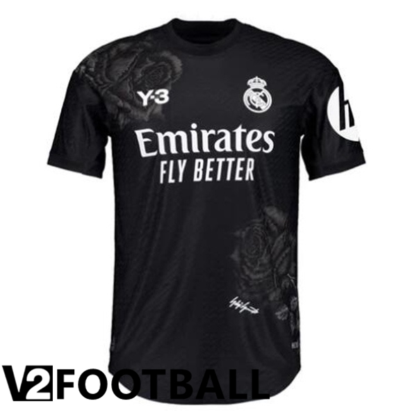 Real Madrid Goalkeeper Soccer Shirt Black 2023/2024