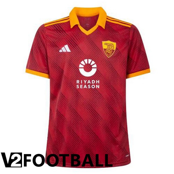 AS Roma Fourth Soccer Shirt Red 2023/2024