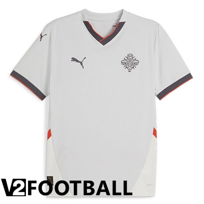 Iceland Away Soccer Shirt 2024/2025