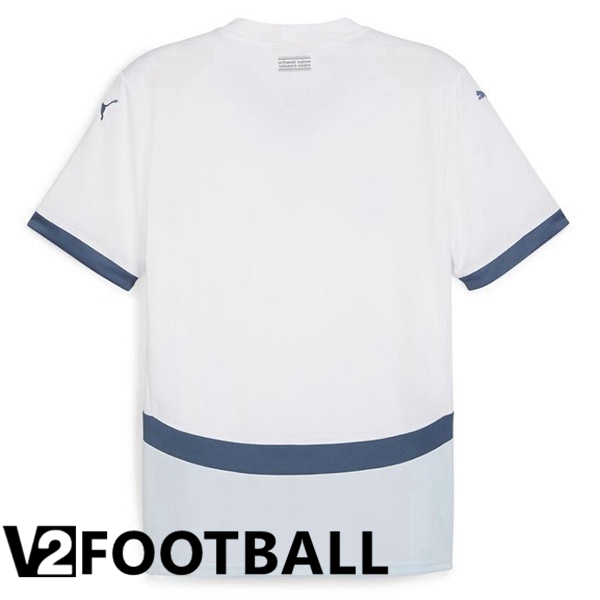 Swiss Away Soccer Shirt White 2024/2025