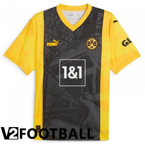 Dortmund BVB Soccer Shirt Special Edition Yellow Black 2023/2024