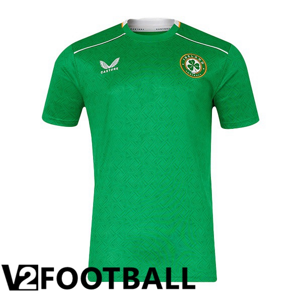 Irlande Home Soccer Shirt Green 2024/2025