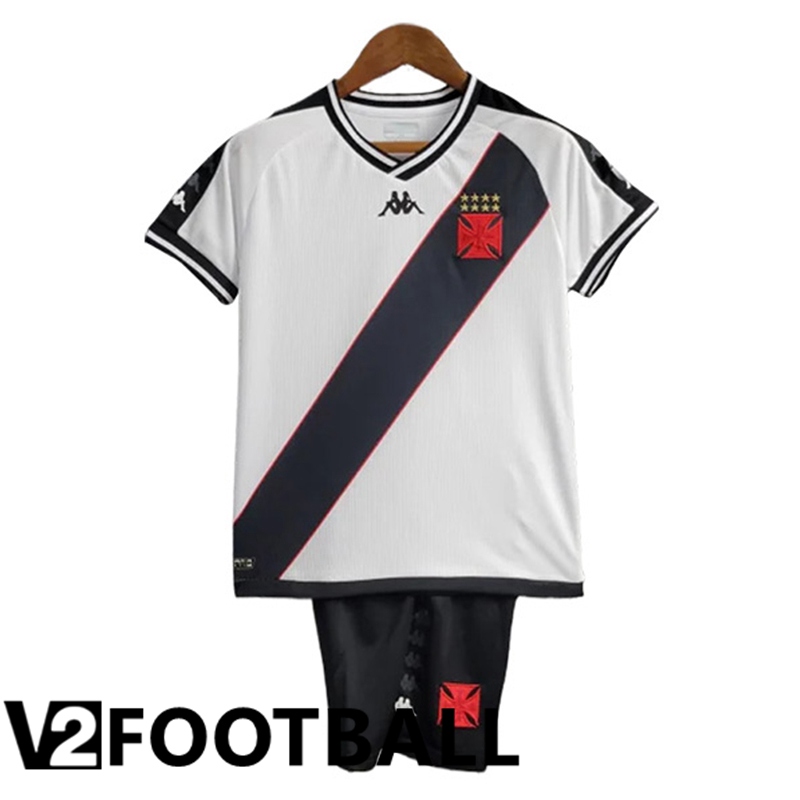 CR Vasco Da Gama Kids Away Soccer Shirt 2024/2025