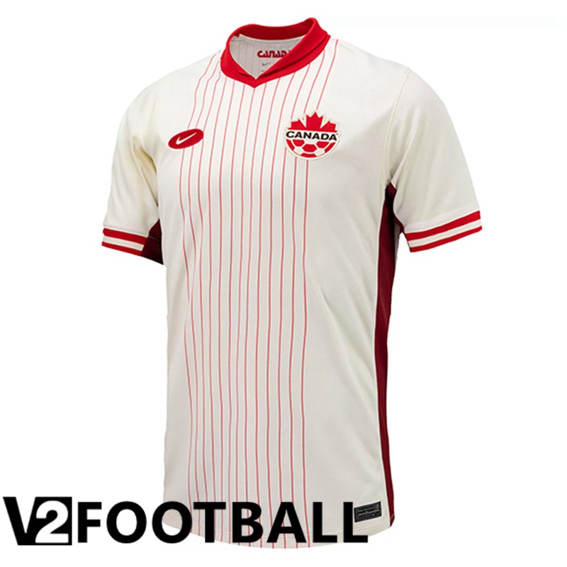 Canada Away Soccer Shirt 2024/2025