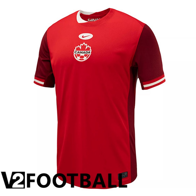 Canada Home Soccer Shirt 2024/2025
