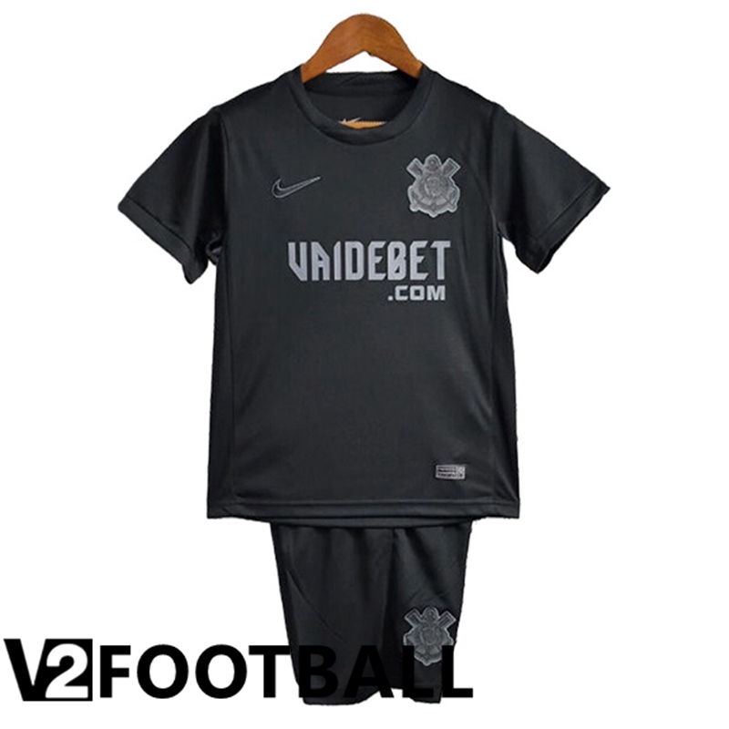 Corinthians Kids Away Soccer Shirt 2024/2025