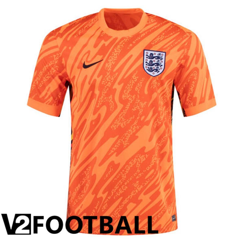England Goalkeeper Soccer Shirt UEFA Euro 2024