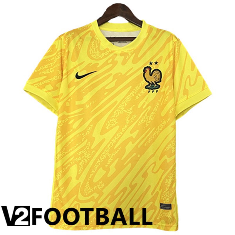 France Goalkeeper Soccer Shirt 2024/2025