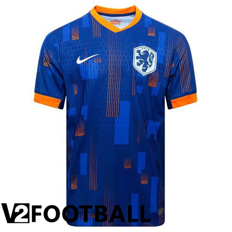 Netherlands Away Soccer Shirt 2024/2025