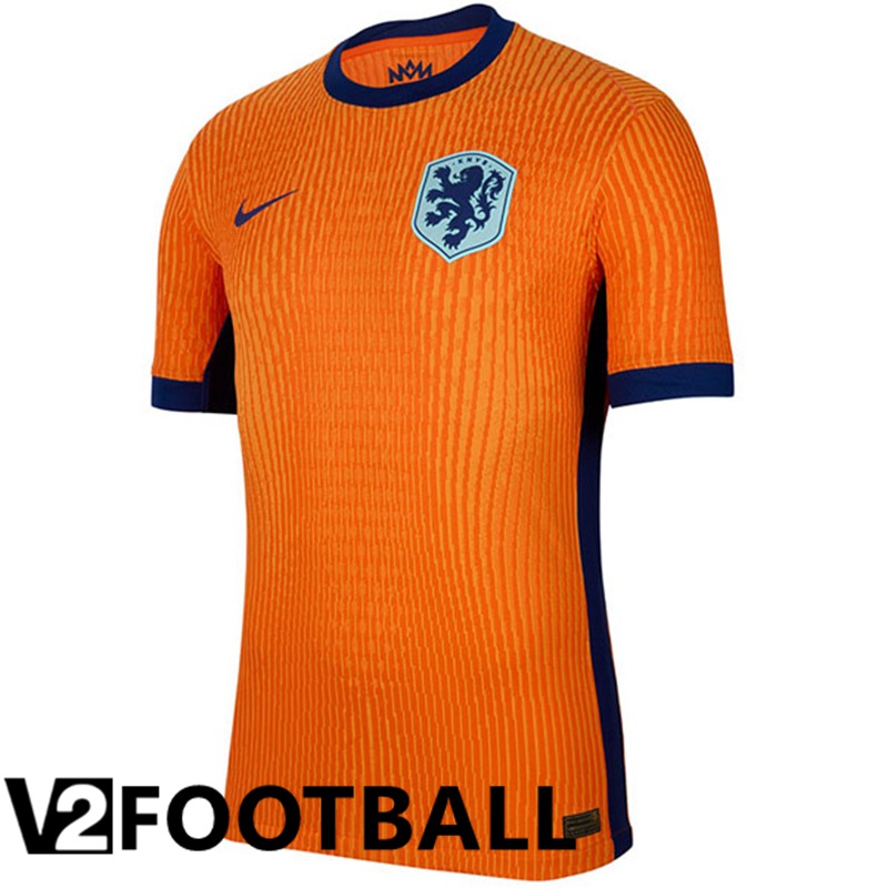 New Netherlands Home Soccer Shirt UEFA Euro 2024