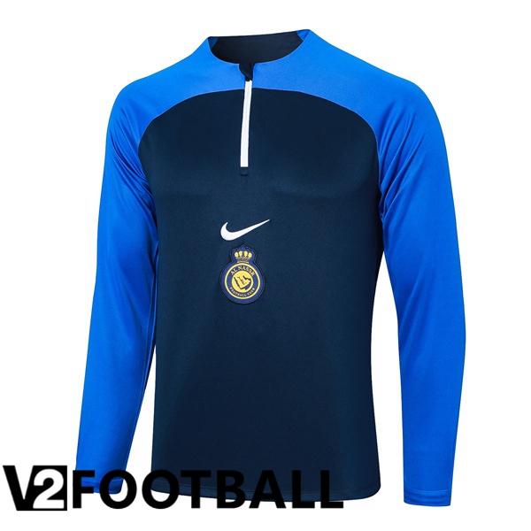 Al-Nassr FC Training Sweatshirt Blue Royal 2024/2025