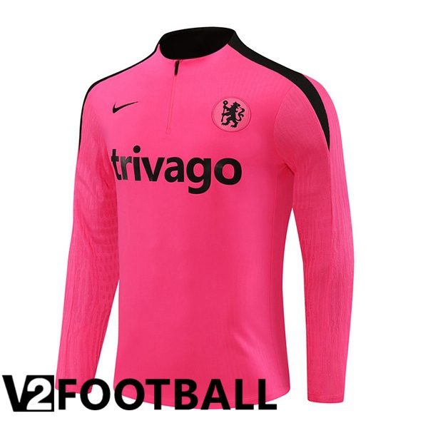 FC Chelsea Training Sweatshirt Pink 2024/2025