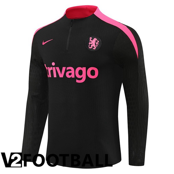 FC Chelsea Training Sweatshirt Black 2024/2025