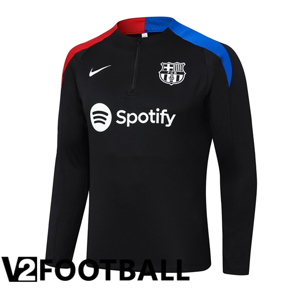 FC Barcelona Training Sweatshirt Black 2024/2025