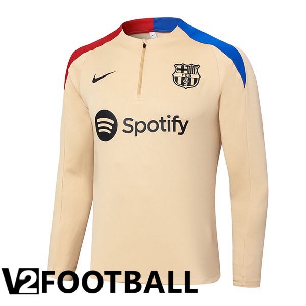 FC Barcelona Training Sweatshirt Yellow 2024/2025