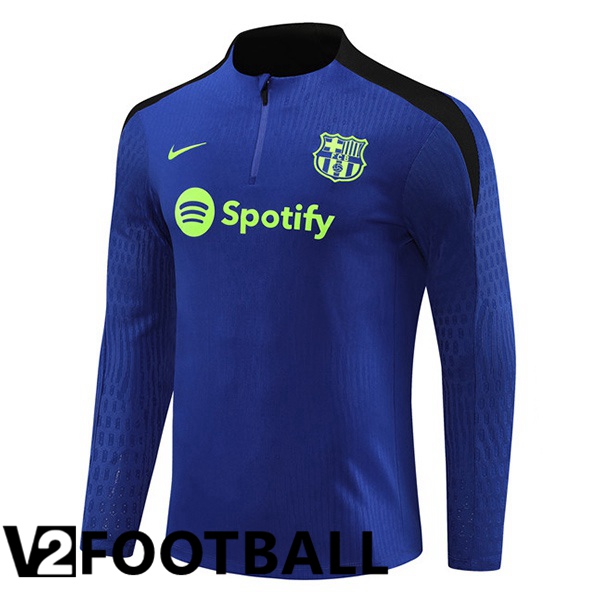 FC Barcelona Training Sweatshirt Blue 2024/2025