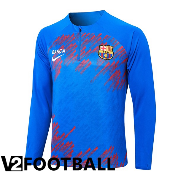 FC Barcelona Training Sweatshirt Blue 2024/2025