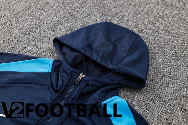 FC Chelsea Training Tracksuit - Training Sweatshirt Hoodie Blue Royal 2024/2025