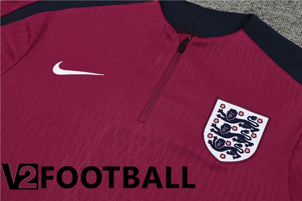 England kit Training Tracksuit Red 2024/2025