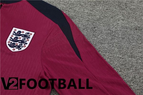 England kit Training Tracksuit Red 2024/2025