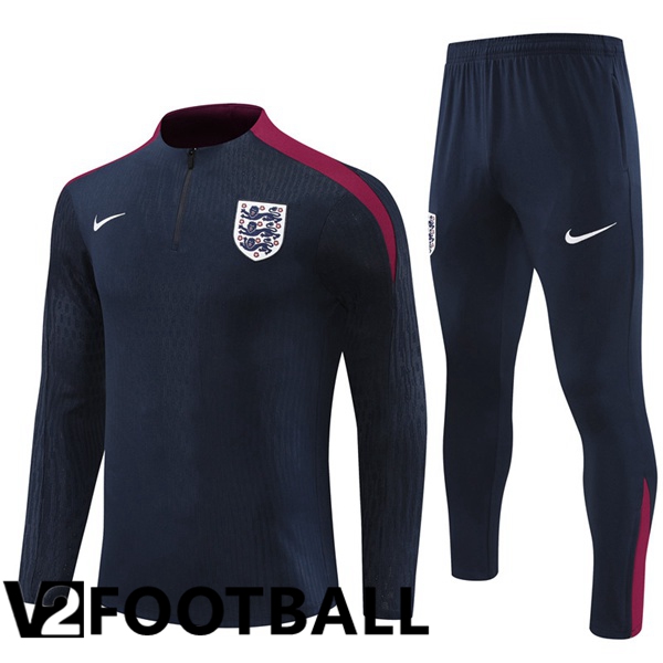 England kit Training Tracksuit Blue Royal 2024/2025