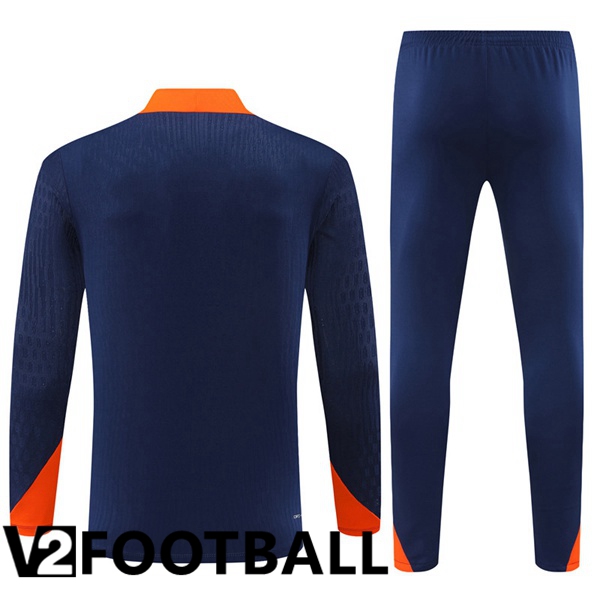 Netherlands kit Training Tracksuit Blue Royal 2024/2025