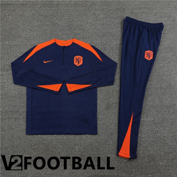 Netherlands kit Training Tracksuit Blue Royal 2024/2025