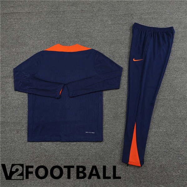 Netherlands kit Training Tracksuit Blue Royal 2024/2025