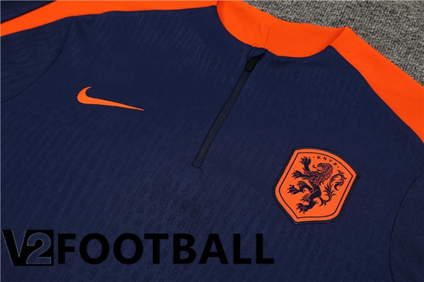 Netherlands kit Training Tracksuit Blue Royal 2024/2025