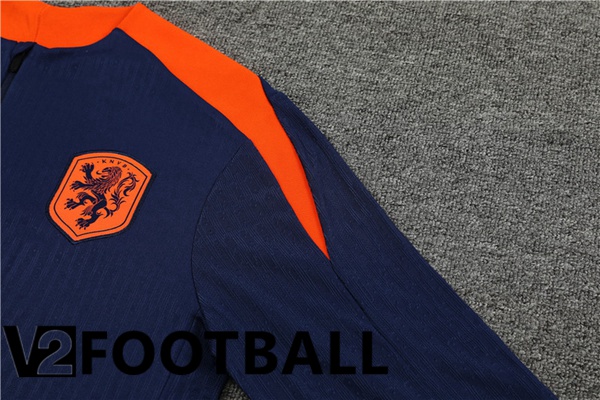 Netherlands kit Training Tracksuit Blue Royal 2024/2025