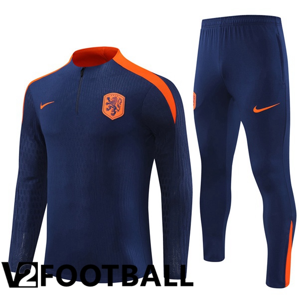 Netherlands kit Training Tracksuit Blue Royal 2024/2025