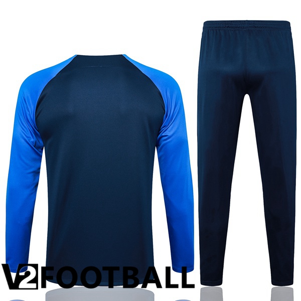 Al-Nassr FC kit Training Tracksuit Blue Royal 2024/2025