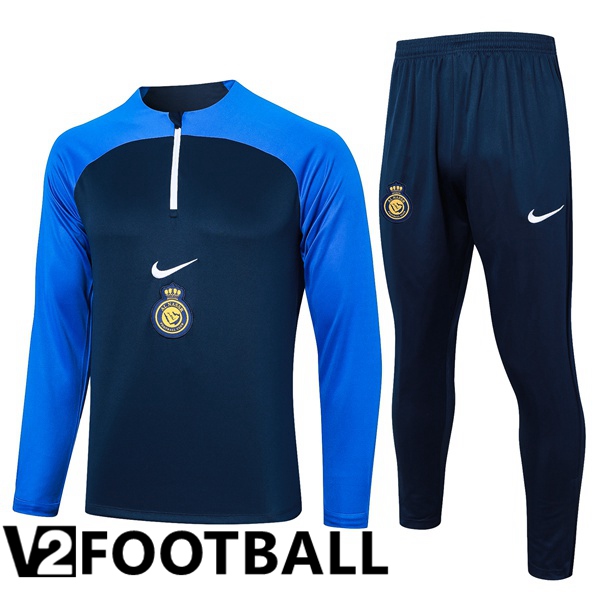 Al-Nassr FC kit Training Tracksuit Blue Royal 2024/2025