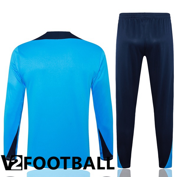 FC Chelsea kit Training Tracksuit Blue 2024/2025