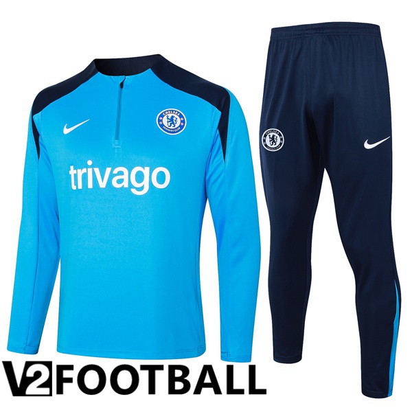 FC Chelsea kit Training Tracksuit Blue 2024/2025