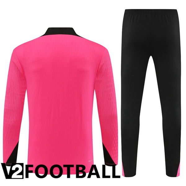 FC Chelsea kit Training Tracksuit Pink 2024/2025