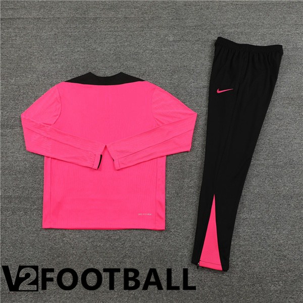 FC Chelsea kit Training Tracksuit Pink 2024/2025