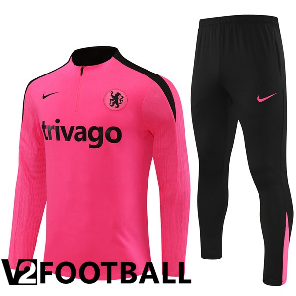 FC Chelsea kit Training Tracksuit Pink 2024/2025