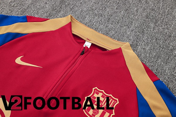 FC Barcelona kit Training Tracksuit Blue Red 2024/2025