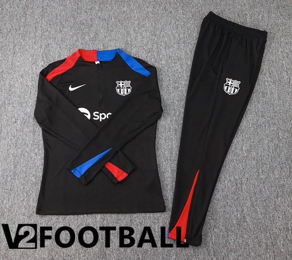 FC Barcelona kit Training Tracksuit Black 2024/2025
