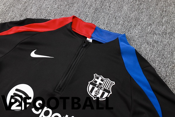 FC Barcelona kit Training Tracksuit Black 2024/2025